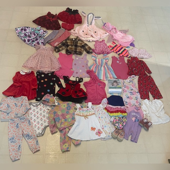 ⚡️2/$30 Huge Girls 6-24Month Bundle - Picture 3 of 9